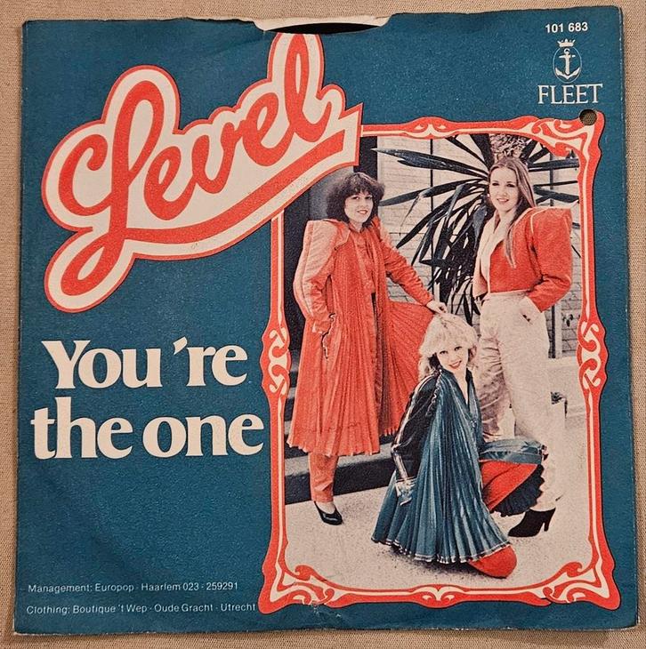 Level You're the one 1980, Cd's en Dvd's, Vinyl Singles, Zo goed als nieuw, Ophalen of Verzenden