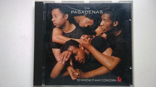 The Pasadenas - To Whom It May Concern, CD & DVD, CD | R&B & Soul, Comme neuf, Soul, Nu Soul ou Neo Soul, 1980 à 2000, Envoi