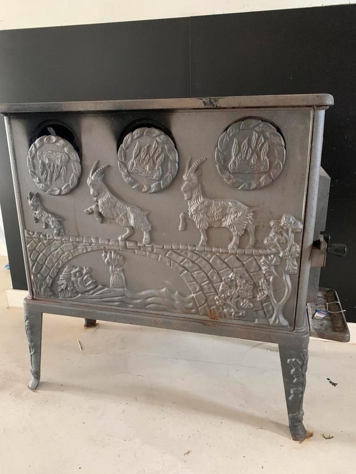 Dovre 300CB, Huis en Inrichting, Haarden, Gebruikt, Houthaard, Ophalen