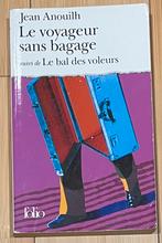 A/ Anouilh Le voyageur sans bagage+bal des voleurs (thèâtre), Utilisé