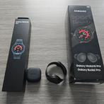 Samsung Galaxy Wacht 5 pro en Buds 2 Pro, Handtassen en Accessoires, Smartwatches, Ophalen, Zo goed als nieuw