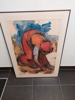 Freddy van Dyck,Turnhout, expressionisme, Antiek en Kunst, Ophalen