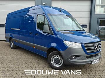 Mercedes-Benz Sprinter 317 L3 H2 Automaat Blauw MBUX 10.25 1 beschikbaar voor biedingen
