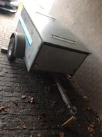 aanhangwagen, Ophalen, Gebruikt