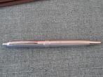 Nieuwe zilveren CROSS balpenbox, Verzamelen, Pennenverzamelingen, Ophalen of Verzenden, Zo goed als nieuw, Vulpen, Cross