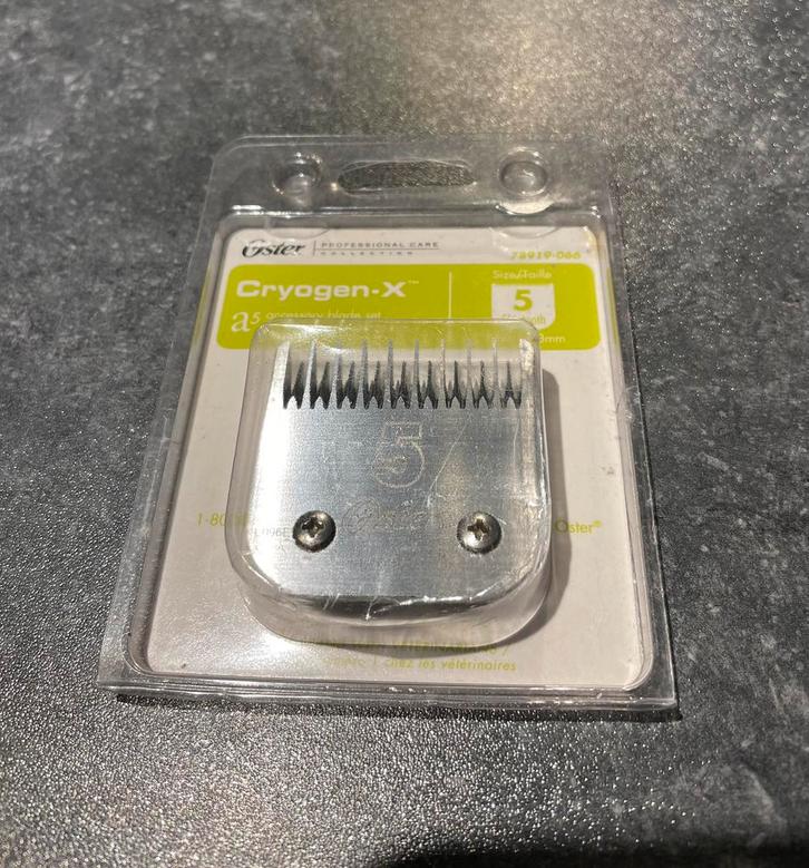 Scheerkoppen Oster a5 Andis, Dieren en Toebehoren, Honden-accessoires, Gebruikt, Ophalen