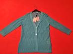 Kerstcadeau Mayerline cardigan NEW L turkoois, Ophalen of Verzenden, Zo goed als nieuw