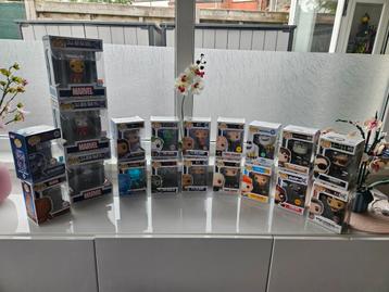 Funko pops beschikbaar voor biedingen