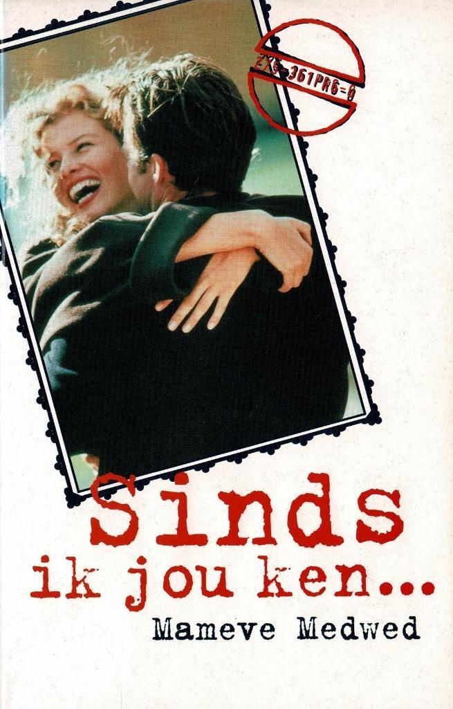 Sinds ik jou ken – Mameve Medwed 1997, Boeken, Romans, Zo goed als nieuw, België, Ophalen of Verzenden