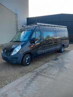 MASTER DUBBEL CABINE/94DKM/2017/TREKKRACHT 3.5TON, Auto's, Bestelwagens en Lichte vracht, 4 cilinders, Renault, Zwart, Electronic Stability Program (ESP)