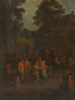 Schilderij Philipp DE HONDT (1683-1741), Groot olie op doek, Enlèvement