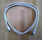 Câble coaxial 150 cm, Comme neuf, Moins de 2 mètres, Enlèvement ou Envoi, Câble coaxial