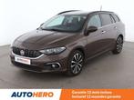Fiat Tipo 1.4 Lounge (bj 2017), Auto's, Voorwielaandrijving, Stof, Zwart, Parkeersensor