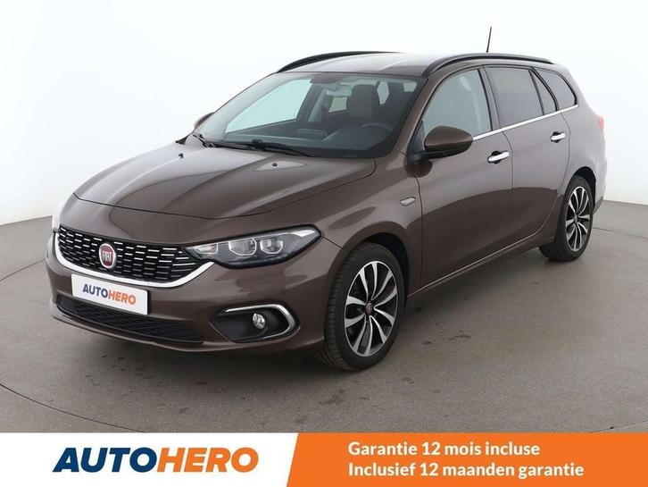 Fiat Tipo 1.4 Lounge (bj 2017), Auto's, Fiat, Te koop, Tipo, ABS, Achteruitrijcamera, Airbags, Airconditioning, Bluetooth, Boordcomputer