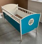 Vintage babybed/peuterbed Bambily, Ophalen, Gebruikt, Minder dan 140 cm, 70 tot 85 cm