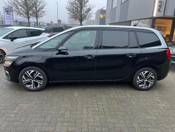 citroen c4 space tourer 7plaatsen navigatie camera euro 6d, Auto's, Citroën, Voorwielaandrijving, Stof, 4 cilinders, Bedrijf