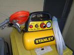 Mini Crompresor Stanley, Doe-het-zelf en Bouw, Ophalen, Mobiel, 6 tot 10 bar, Zo goed als nieuw