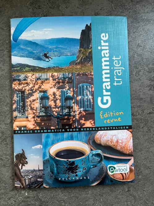 Grammaire Trajet Edition revue (2018 – Pelckmans), Boeken, Schoolboeken, Nieuw, Frans, Ophalen of Verzenden