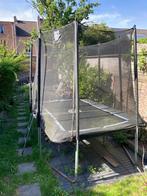 Rechthoekige trampoline, Ophalen, Gebruikt