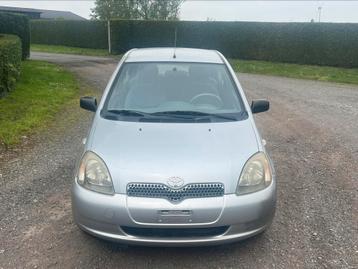 TOYOTA YARIS 1.0i VVT-I 65.000KM BENZINE 1EIGENAAR LEZ OK 