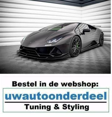 Maxton Spoiler Lip Splitter Voor Lamborghini Huracan Evo, Envoi