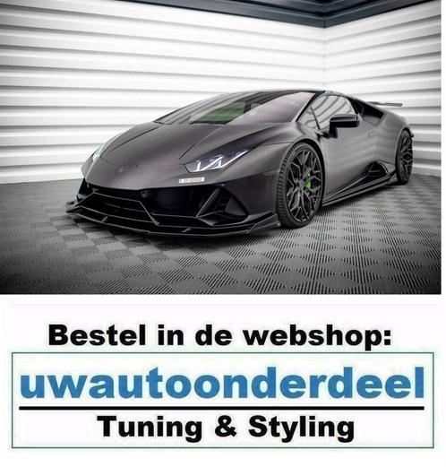 Maxton Spoiler Lip Splitter Voor Lamborghini Huracan Evo, Auto diversen, Tuning en Styling, Verzenden