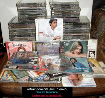 lot de 276 albums cd variétés françaises. beschikbaar voor biedingen