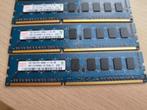Pak van 6 PC3-8500E 1 GB ECC DDR3 ECC RAM-sticks van 1 GB -, 1 GB of minder, Server, DDR3, Ophalen of Verzenden