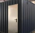 metalen deur, Doe-het-zelf en Bouw, Deuren en Vliegenramen, Ophalen, Gebruikt