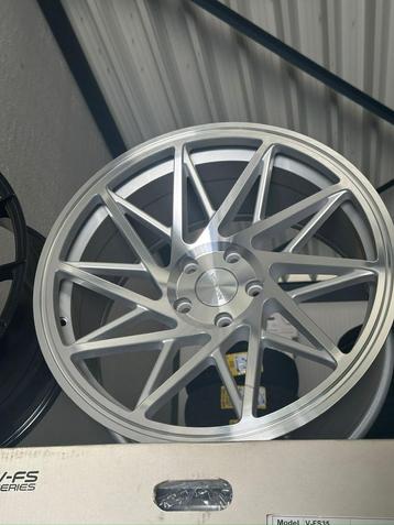 Wil je 5x120 Breedset Veemann 20Inch !! Nieuwe !! laatste beschikbaar voor biedingen