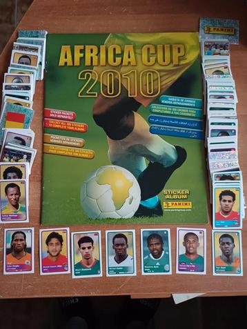 Panini Africa Cup 2010 volledige stickerset + album beschikbaar voor biedingen