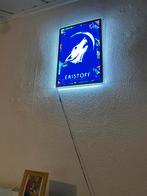 Enseigne led eristoff, Enlèvement