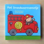 Kartonboek Het brandweermannetje, 3 à 4 ans, Marianne Busser en Ron Schröder, Enlèvement ou Envoi, Neuf