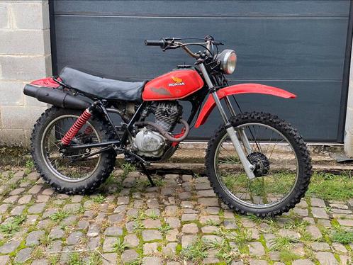 Honda xr 125, Motos, Pièces | Oldtimers & Ancêtres, Utilisé