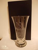 Oud acide bierglas Hert Ale, Overige merken, Glas of Glazen, Ophalen of Verzenden, Zo goed als nieuw