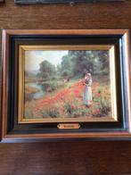 Schilderij klaprozen verzamelen Waldourn, Ophalen
