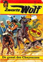 Zwarte Wolf nr 4 - De geest der Cheyennes., Boeken, Eén stripboek, Ophalen of Verzenden, Gelezen