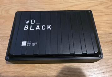 Harde Schijf WD Black D10 Game Drive de 8To beschikbaar voor biedingen