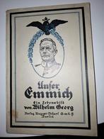 Ancien livret allemand, Collections, Envoi