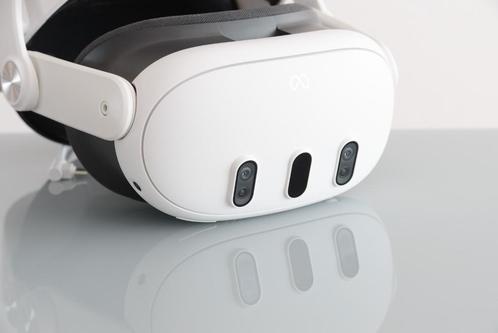 Meta Quest 3 VR als nieuw, Games en Spelcomputers, Virtual Reality, Zo goed als nieuw, VR-bril, Ophalen of Verzenden