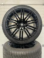 21’’PORSCHE MACAN VELGEN WINTERBANDEN TPMS BLACK, Autos : Pièces & Accessoires, Pneus & Jantes, Pneus et Jantes, Pneus hiver, Enlèvement ou Envoi