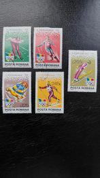 Postzegels Roemenie, Envoi, Affranchi, Sport