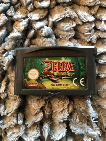 Gameboy Advance Zelda the Minish Cap beschikbaar voor biedingen