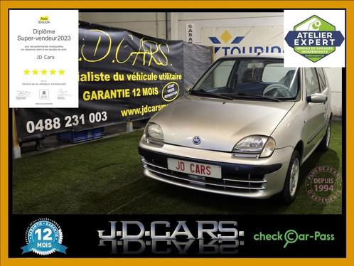 FIAT SEICENTO 1.1 ESSENCE GARANTIE 1 AN CTOK, Auto's, Fiat, Bedrijf, Te koop, Seicento, Airbags, Airconditioning, Alarm, Centrale vergrendeling