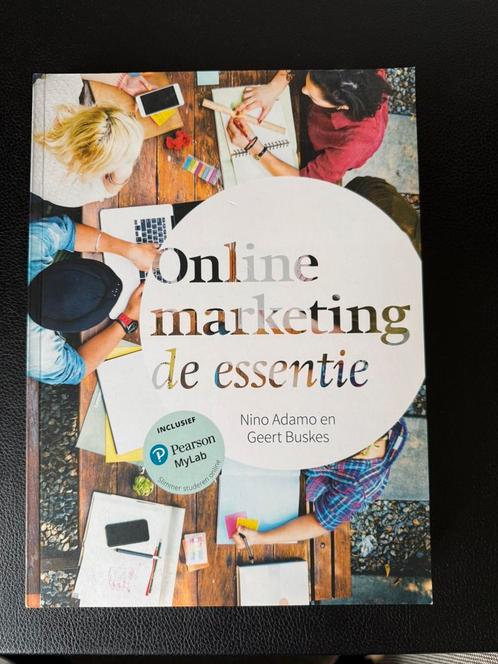 Geert Buskes - Online marketing, Boeken, Schoolboeken, Zo goed als nieuw, Bedrijfseconomie, Ophalen of Verzenden