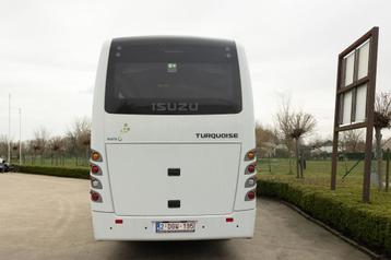 Bus Isuzu Turquoise 2023 | 33+1 Leasing 1225€htva/Mois