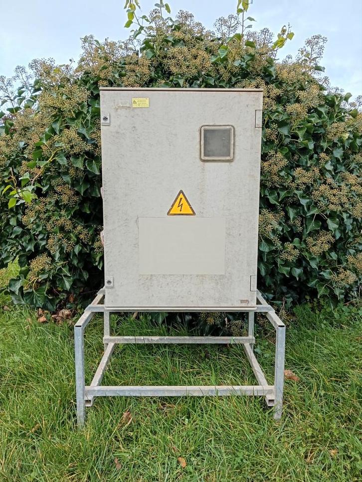 Werfkast elektriciteitskast bouw, Doe-het-zelf en Bouw, Elektriciteit en Kabels, Ophalen