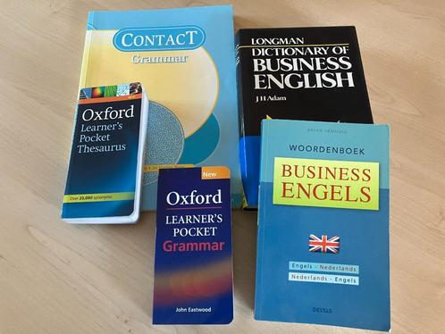 Engelse naslagwerken: woordenboeken, grammatica's, Livres, Livres d'étude & Cours, Comme neuf, Enlèvement ou Envoi
