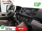 Volkswagen Crafter 35 2.0 TDI L3H2 BPM VRIJ! Airco/ PDC/ Blu, Auto's, Wit, Bedrijf, Onderhoudsboekje, Te koop