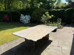 Unieke marmeren eettafel, Huis en Inrichting, Tafels | Eettafels, Ophalen, Gebruikt